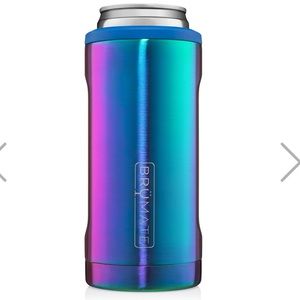 Brumate Hopsulator Slim Rainbow Titanium